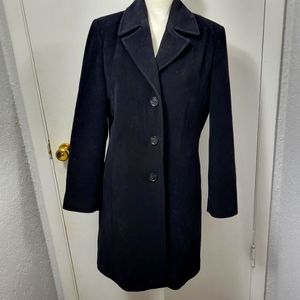 KRISTEN BLAKE Wool/Angora Blend Coat Size 6